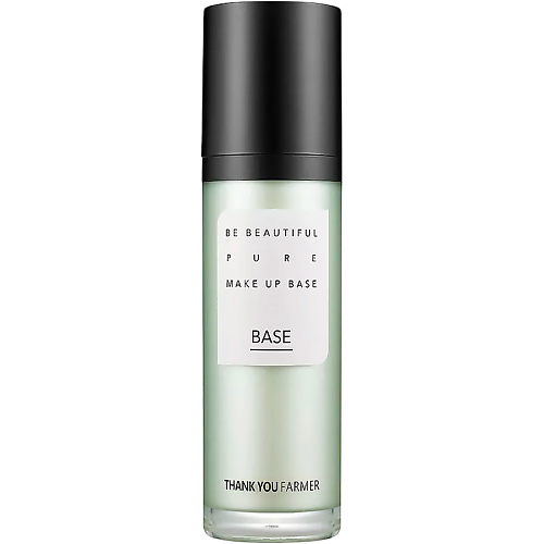Тональное средство THANK YOU FARMER Тональная основа для лица SPF30 PA++ Be Beautiful Pure Make Up Base