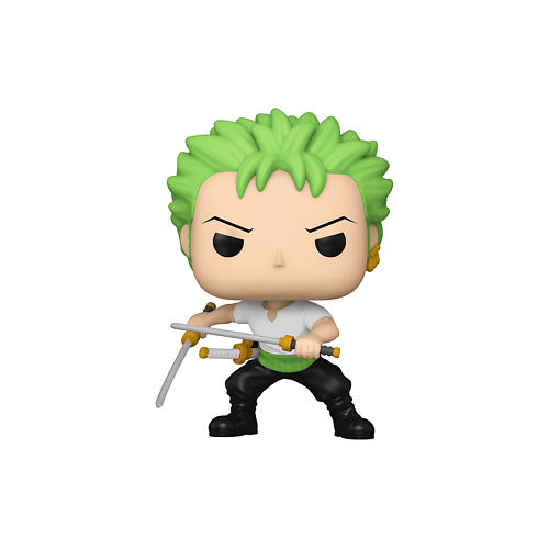 Мягкая игрушка FUNKO Funko POP! Коллекционная виниловая фигурка Roronoa Zoro №1775