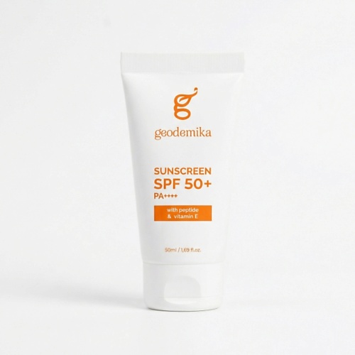 Солнцезащитный крем для лица GEODEMIKA Солнцезащитный крем Sunscreen spf 50+