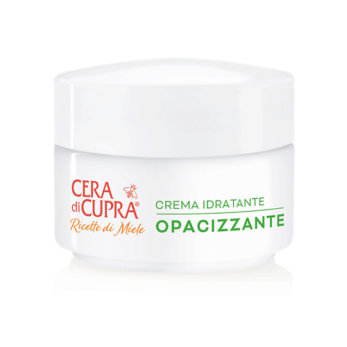 Крем для лица CERA DI CUPRA Крем для лица увлажняющий с матирующим эффектом Crema Idratante Opacizzante
