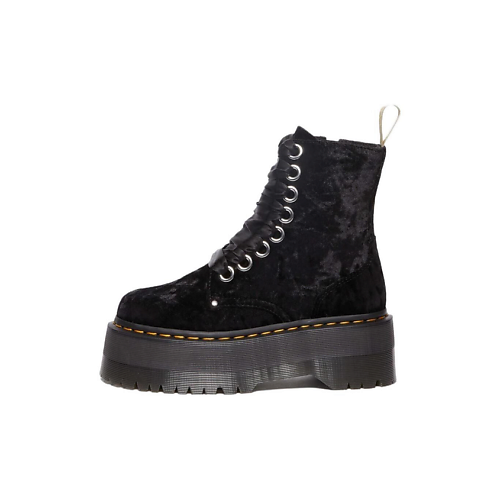 Кроссовки DR. MARTENS Ботинки женские Vegan Jadon Boot Max Crushed Velvet