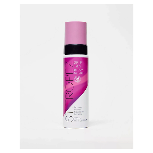 Мусс-автозагар для тела ST.TROPEZ Мусс-автозагар St. Tropez Self Tan Berry Sorbet Mousse
