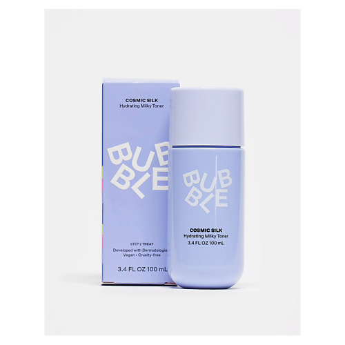 Тоник для лица BUBBLE SKINCARE Увлажняющий тоник Cosmic Silk Hydrating Milky Toner