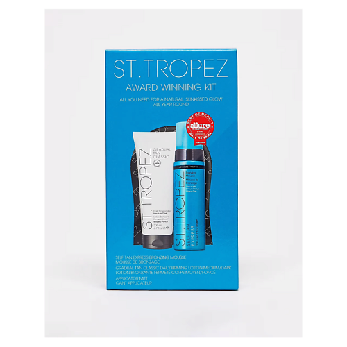 Набор средств для автозагара ST.TROPEZ Набор для автозагара Award-Winning Kit