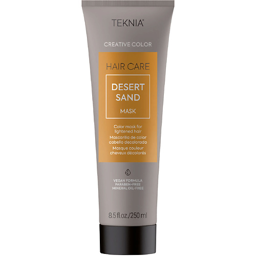 Маска оттеночная LAKME Маска тонирующая для придания цвета песочный Teknia Creative Color Mask