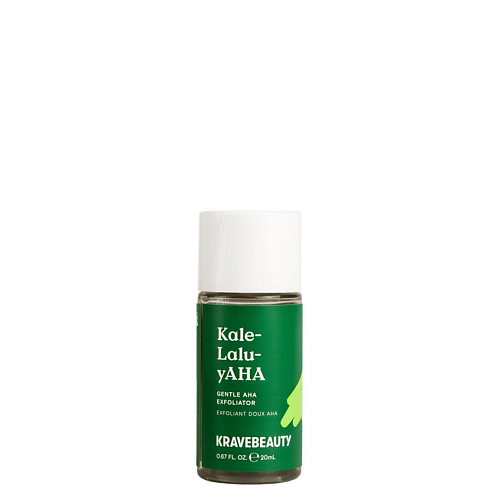 Масло для тела KRAVE BEAUTY Пилинг для лица увлажняющий Mini Kale-Lalu-Yaha