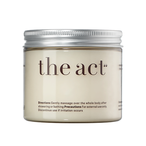 Крем для тела THE ACT Крем-баттер для тела с маслом кокоса