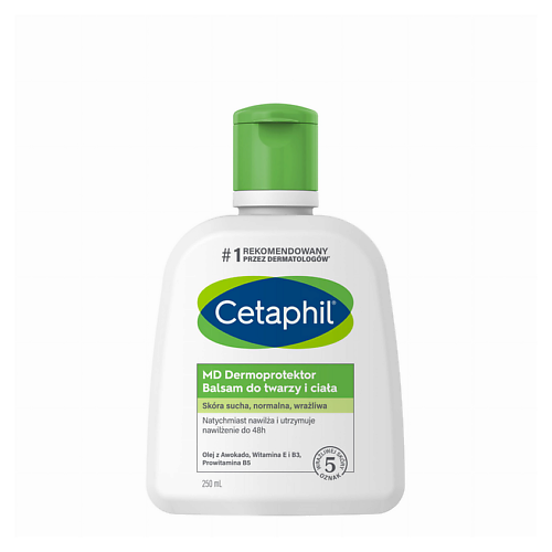 

CETAPHIL Увлажняющий лосьон для лица и тела MD Dermoprotektor 250, Увлажняющий лосьон для лица и тела MD Dermoprotektor