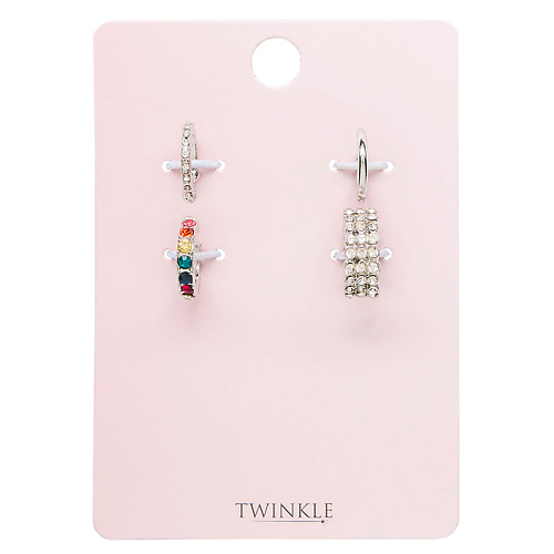 Набор серег TWINKLE Набор кафф RAINBOW