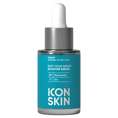 Сыворотка для лица ICON SKIN Сыворотка-концентрат для лица с ниацинамидом Rest Your Sebum
