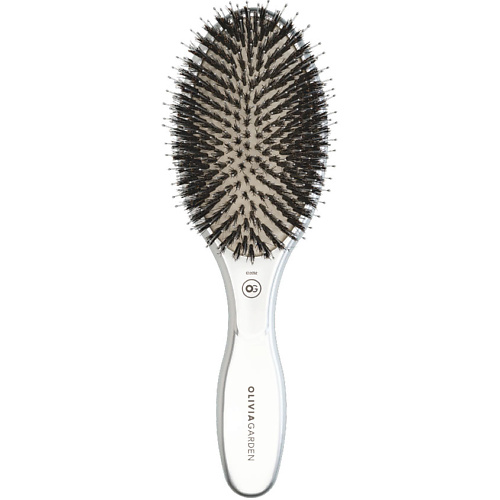 Щетка для волос OLIVIA GARDEN Щетка для волос Expert Care Oval Boar & Nylon Bristles