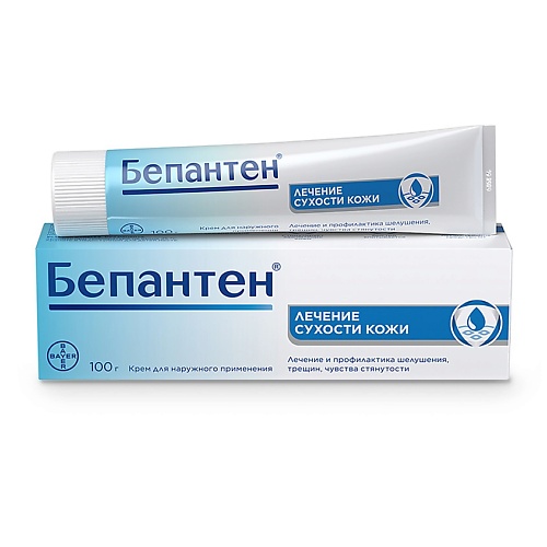 Бепантен крем 100г