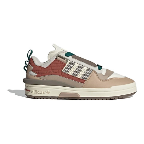 

ADIDAS ORIGINAL Кроссовки мужские adidas Forum Low Brown Grey Red, Кроссовки мужские adidas Forum Low Brown Grey Red