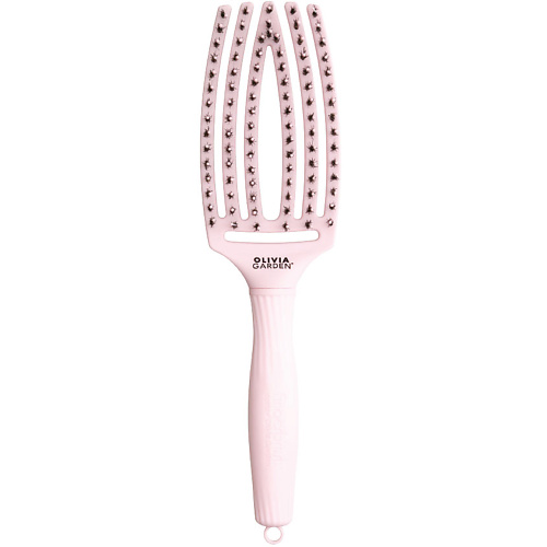 Щетка для волос OLIVIA GARDEN Щетка для волос, размер М Fingerbrush Care Iconic Boar&Nylon
