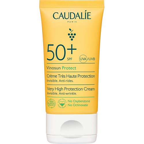 Солнцезащитный крем для лица CAUDALIE Крем для лица Солнцезащитный SPF 50 Vinosun Protect