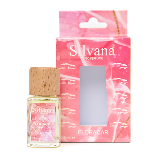 Ароматизатор SILVANA Ароматизатор для авто FLOR CAR