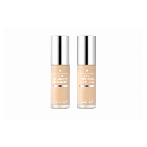 

MEDICUBE Тональный крем для чувствительной кожи Red Foundation Glow, Тональный крем для чувствительной кожи Red Foundation Glow