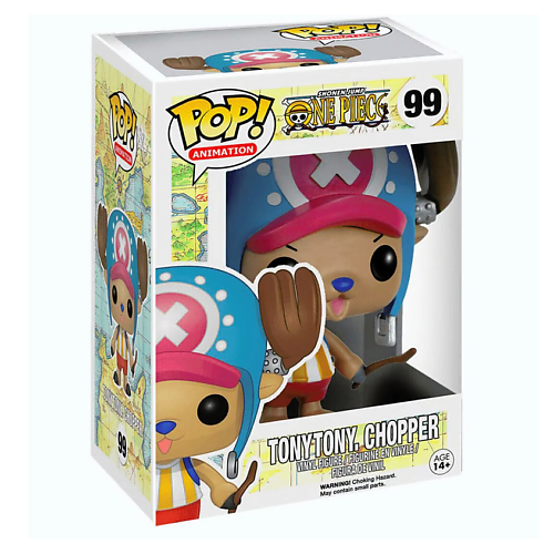 Мягкая игрушка FUNKO Коллекционная фигурка Funko POP! One Piece Tony Tony Chopper #99