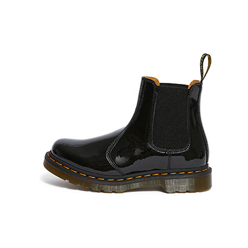 

DR. MARTENS 2976 Patent Leather Chelsea Boots 'Black' Women's, 2976 Patent Leather Chelsea Boots 'Black' Women's