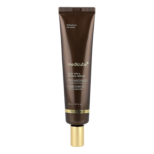 Сыворотка для лица MEDICUBE Антивозрастная сыворотка с ретинолом Deep Vita A Retinol Serum
