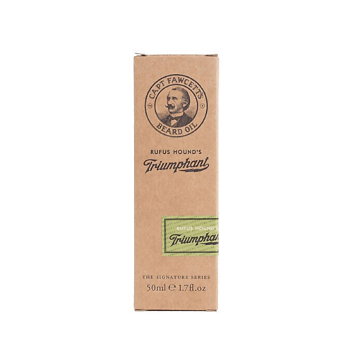 Набор средств для ухода за бородой CAPTAIN FAWCETT Масло для бороды Rufus Hound's Triumphant Beard Oil