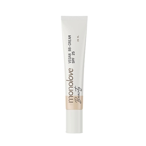 Тональное средство MONOLOVE BIO BB-крем для всех типов кожи VEGAN SPF 25