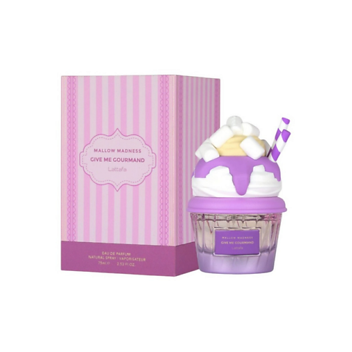 Парфюмерная вода LATTAFA Парфюмерная вода Malow Madness Give Me Gourmand