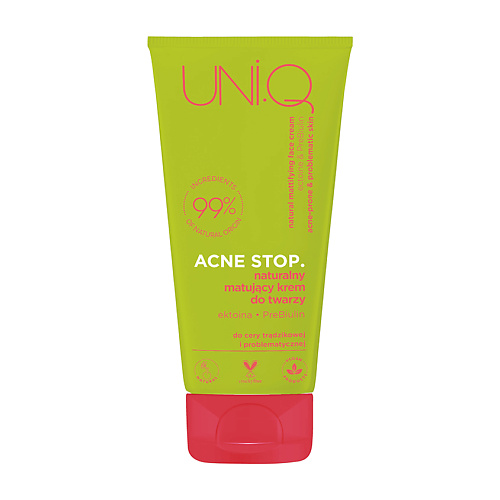Крем для лица UNI.Q Крем для лица ACNE STOP с эктоином и лактобионовой кислотой