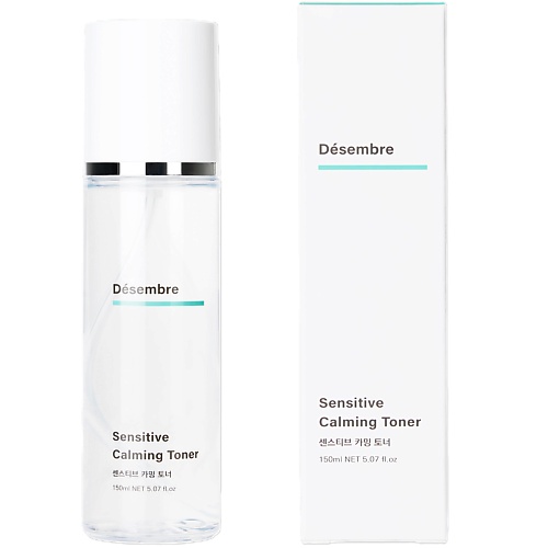 Тонер для лица DESEMBRE Sensitive Calming Toner Успокаивающий тонер для лица