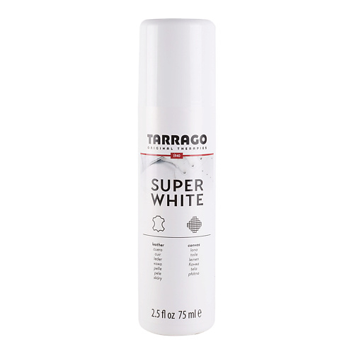 Краска для обуви TARRAGO Tarrago Super White Белая краска для обуви