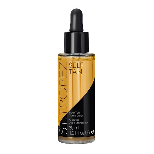 Сыворотка-автозагар для лица ST.TROPEZ Капли для автозагара St. Tropez Self Tan Selbstbraeuner Luxe Tan Tonic Glow Drops
