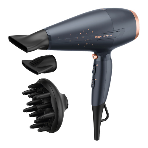 Фен ROWENTA Фен для волос Pro Power+ Stellar CV7231F0