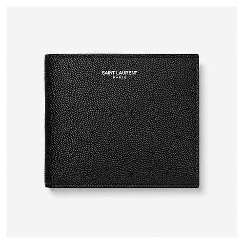 Кошелек YVES SAINT LAURENT Кошелек Saint Laurent Paris East/West Grain de Poudre