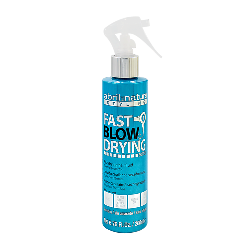 Спрей для ухода за волосами ABRIL ET NATURE Спрей для быстрой сушки волос / Fast Blow Drying