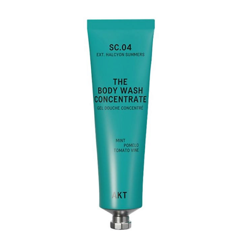 Гель для душа AKT LONDON Гель-концентрат для душа AKT The Body Wash Concentrate SC.04 Halcyon Summers