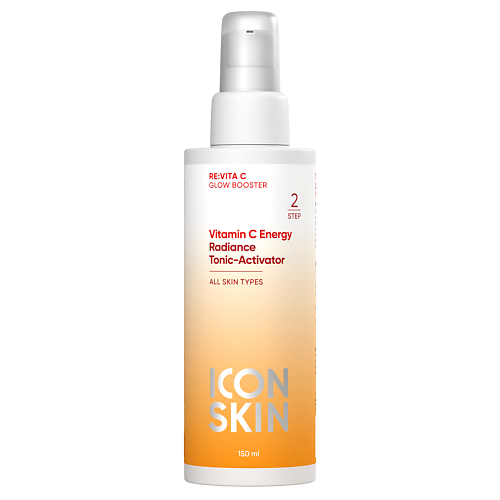Тоник для лица ICON SKIN Тоник-активатор для сияния кожи VITAMIN C ENERGY