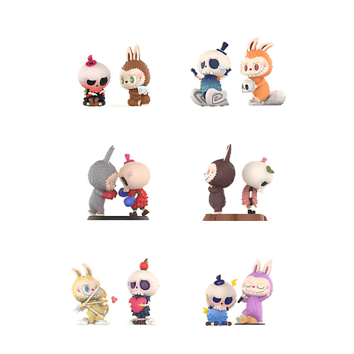 POP MART Игрушка THE MONSTERS Naughty Journal Collection CHASING MONDAY