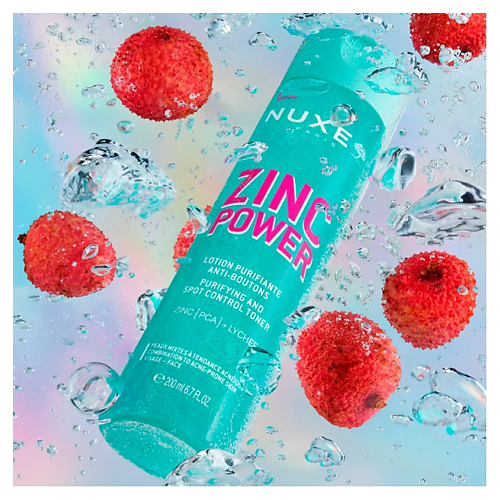 Тоник для лица NUXE Тоник для проблемной кожи Zinc Power Purifying & Spot Control Toner