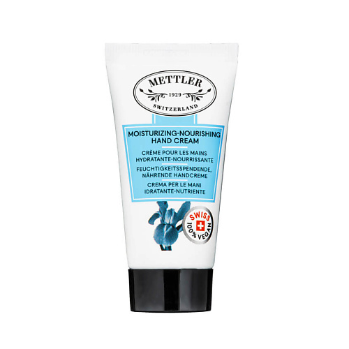 Крем для рук METTLER 1929 Питательный и увлажняющий крем для рук Moisturizing-Nourishing Hand Cream