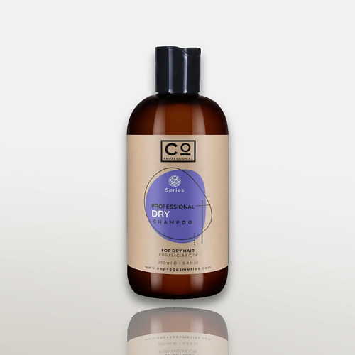 Шампунь для волос CO PROFESSIONAL Шампунь для кудрявых и вьющихся волос Dry Hair Shampoo, увлажняющий