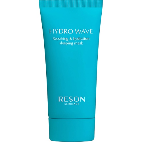 Маска для лица RESON Маска для лица ночная восстановление и увлажнение HYDRO WAVE