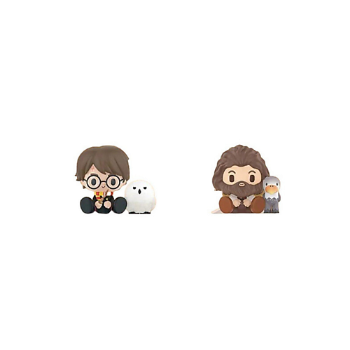 Мягкая игрушка POP MART Фигурка Harry Potter Magic World Animal City -Harry Potter and Hedwig + Hagrid