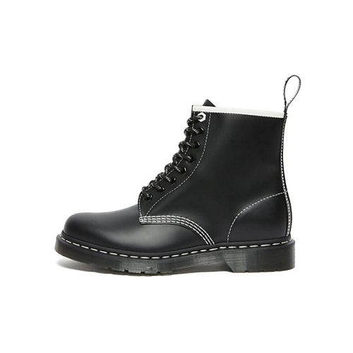 Кроссовки DR. MARTENS Ботинки женские 1460 Contrast Stitch Leather Lace Up