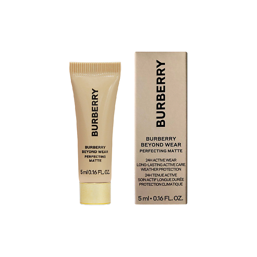 Тональное средство BURBERRY Миниатюры тонального крема Beyond Wear Perfecting Matte Foundation