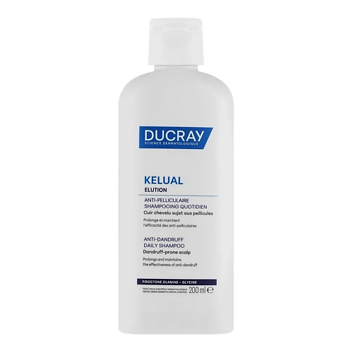 Шампунь для волос DUCRAY Поддерживающий ежедневный шампунь Kelual Elution Gentle Balancing
