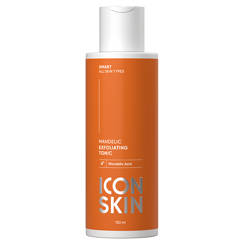Тоник для лица ICON SKIN Отшелушивающий тоник с миндальной кислотой Mandelic Exfoliating Tonic