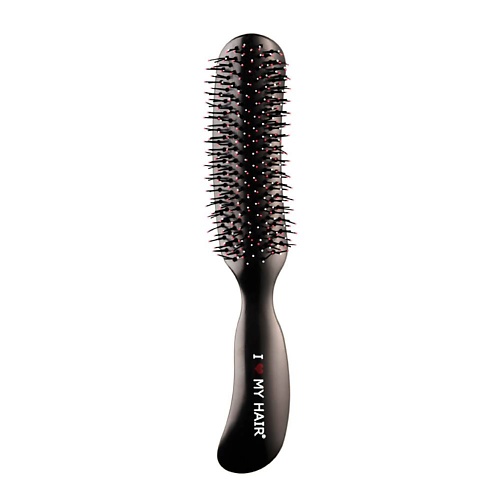 Расческа для волос I LOVE MY HAIR Парикмахерская щетка Therapy Brush глянцевая M