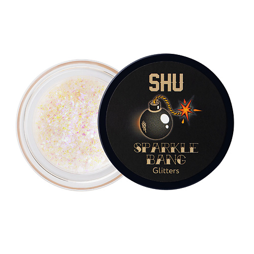 Глиттер SHU Глиттер для макияжа лица и тела Sparkle Bang