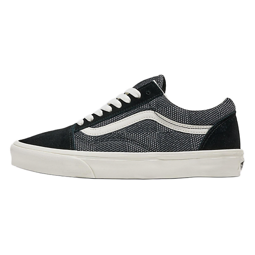 Кроссовки VANS Кроссовки Old Skool 'Checkerboard Denim Black'