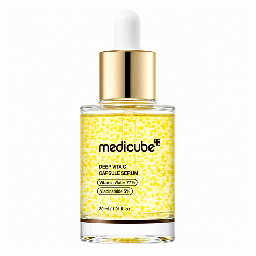 Сыворотка для лица MEDICUBE Сыворотка для сияния кожи Deep Vita C Capsule